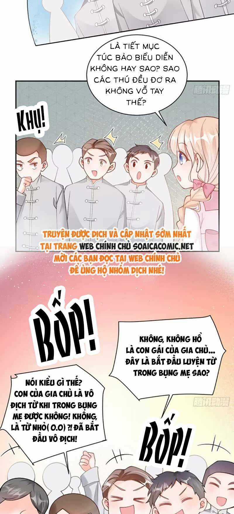 Bé Thóc Đáng Thương Được Tám Người Cậu Tranh Sủng Chapter 52 trang 21