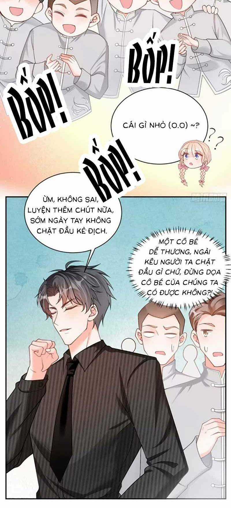 Bé Thóc Đáng Thương Được Tám Người Cậu Tranh Sủng Chapter 52 trang 22