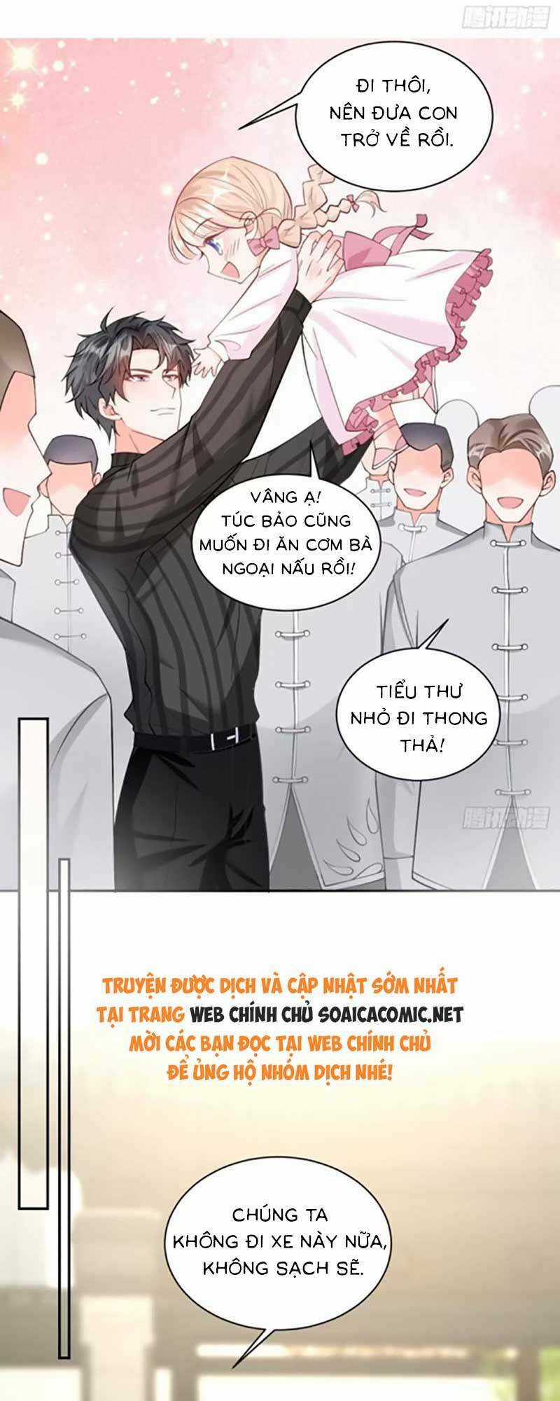 Bé Thóc Đáng Thương Được Tám Người Cậu Tranh Sủng Chapter 52 trang 23