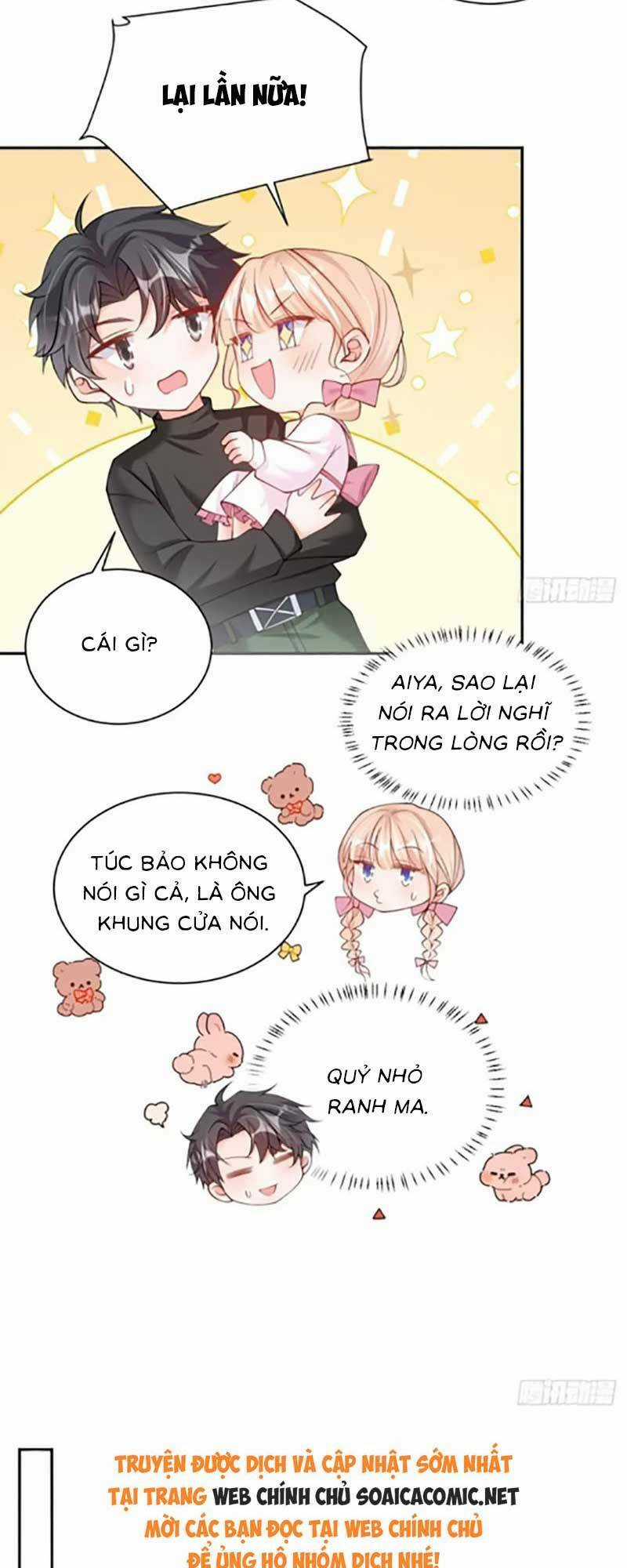 Bé Thóc Đáng Thương Được Tám Người Cậu Tranh Sủng Chapter 52 trang 4