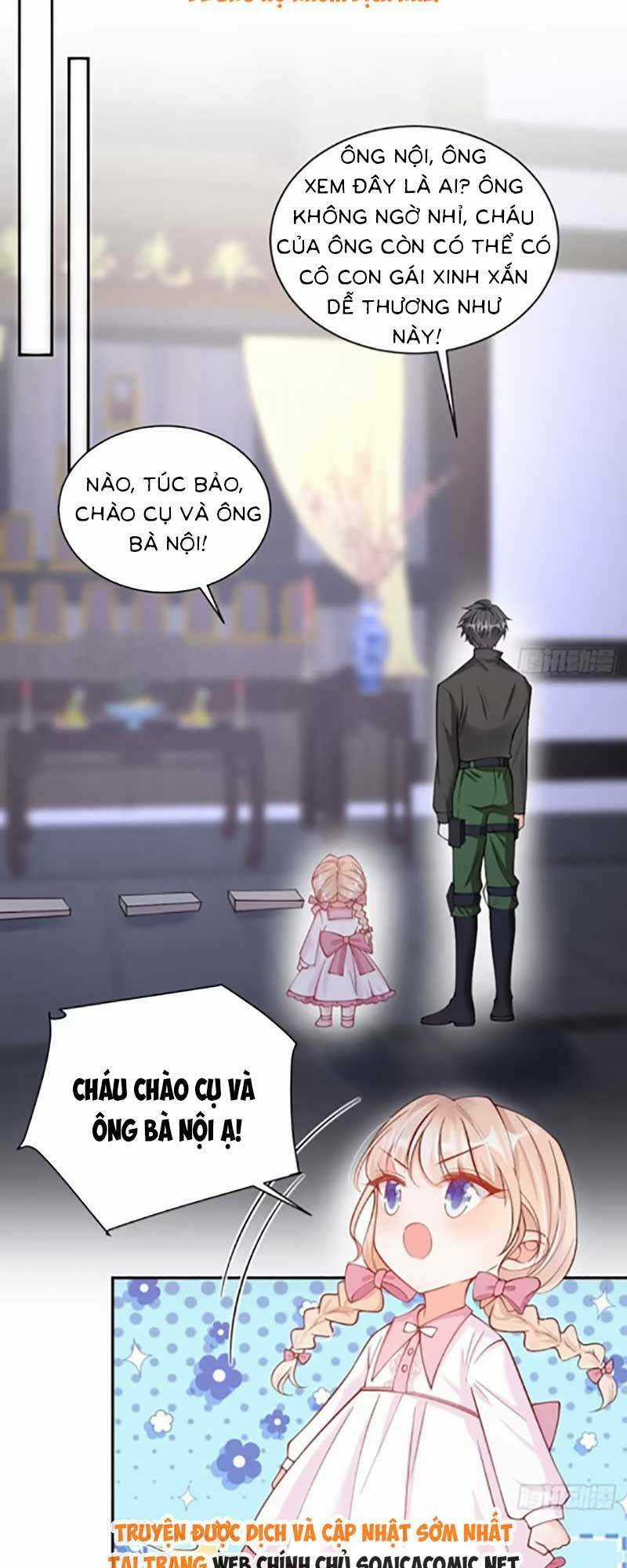 Bé Thóc Đáng Thương Được Tám Người Cậu Tranh Sủng Chapter 52 trang 5