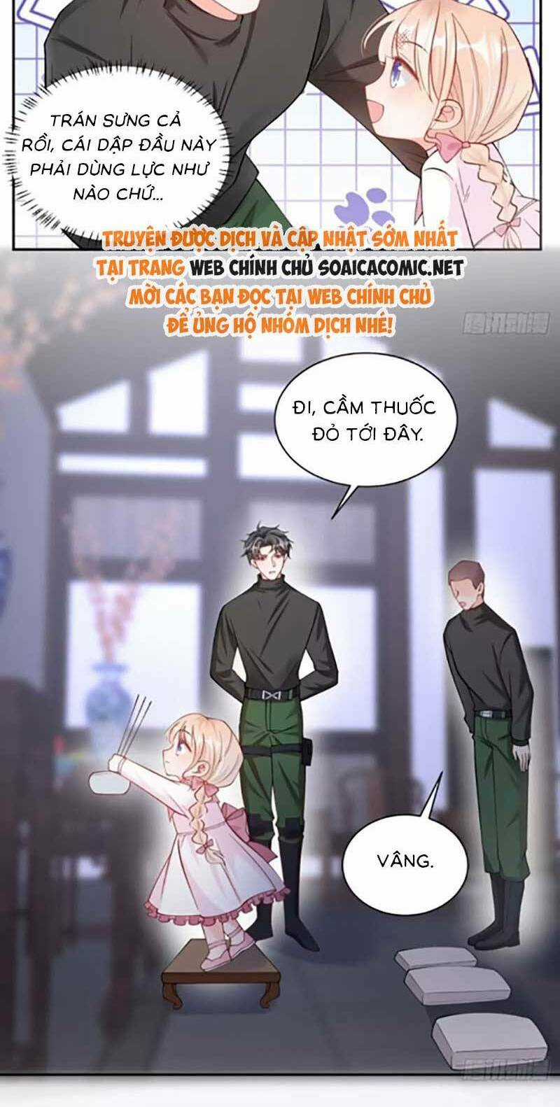 Bé Thóc Đáng Thương Được Tám Người Cậu Tranh Sủng Chapter 52 trang 7