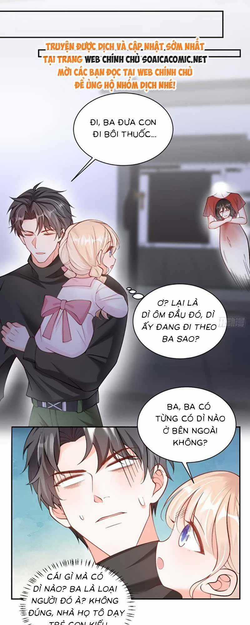 Bé Thóc Đáng Thương Được Tám Người Cậu Tranh Sủng Chapter 52 trang 8