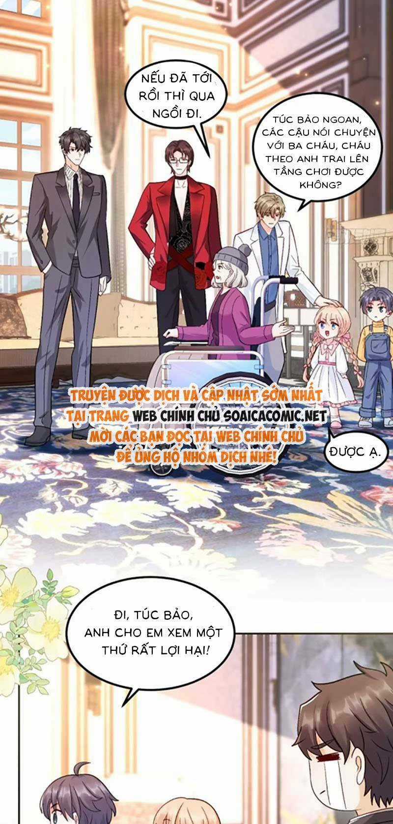 Bé Thóc Đáng Thương Được Tám Người Cậu Tranh Sủng Chapter 53 trang 10