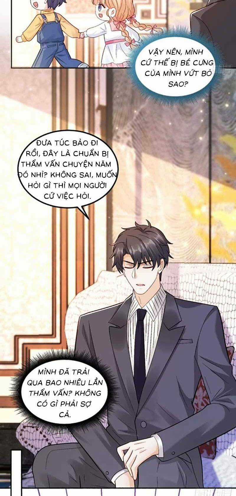 Bé Thóc Đáng Thương Được Tám Người Cậu Tranh Sủng Chapter 53 trang 11