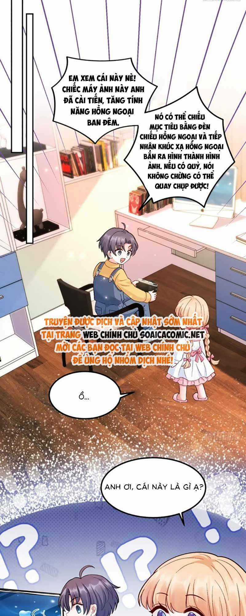 Bé Thóc Đáng Thương Được Tám Người Cậu Tranh Sủng Chapter 53 trang 12