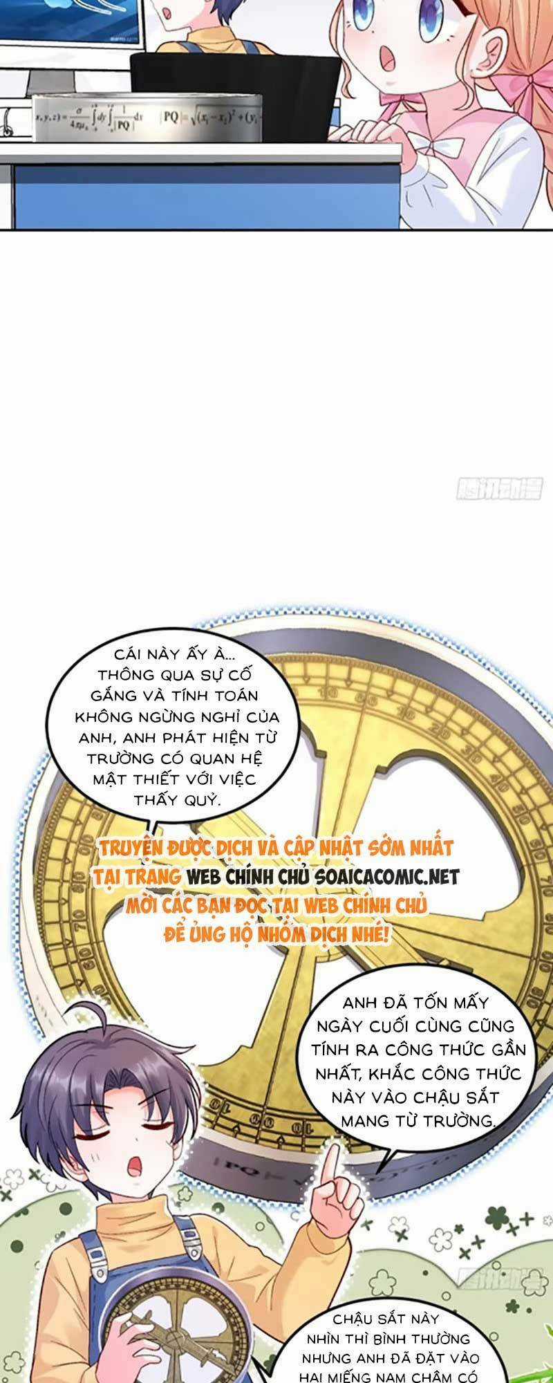 Bé Thóc Đáng Thương Được Tám Người Cậu Tranh Sủng Chapter 53 trang 13