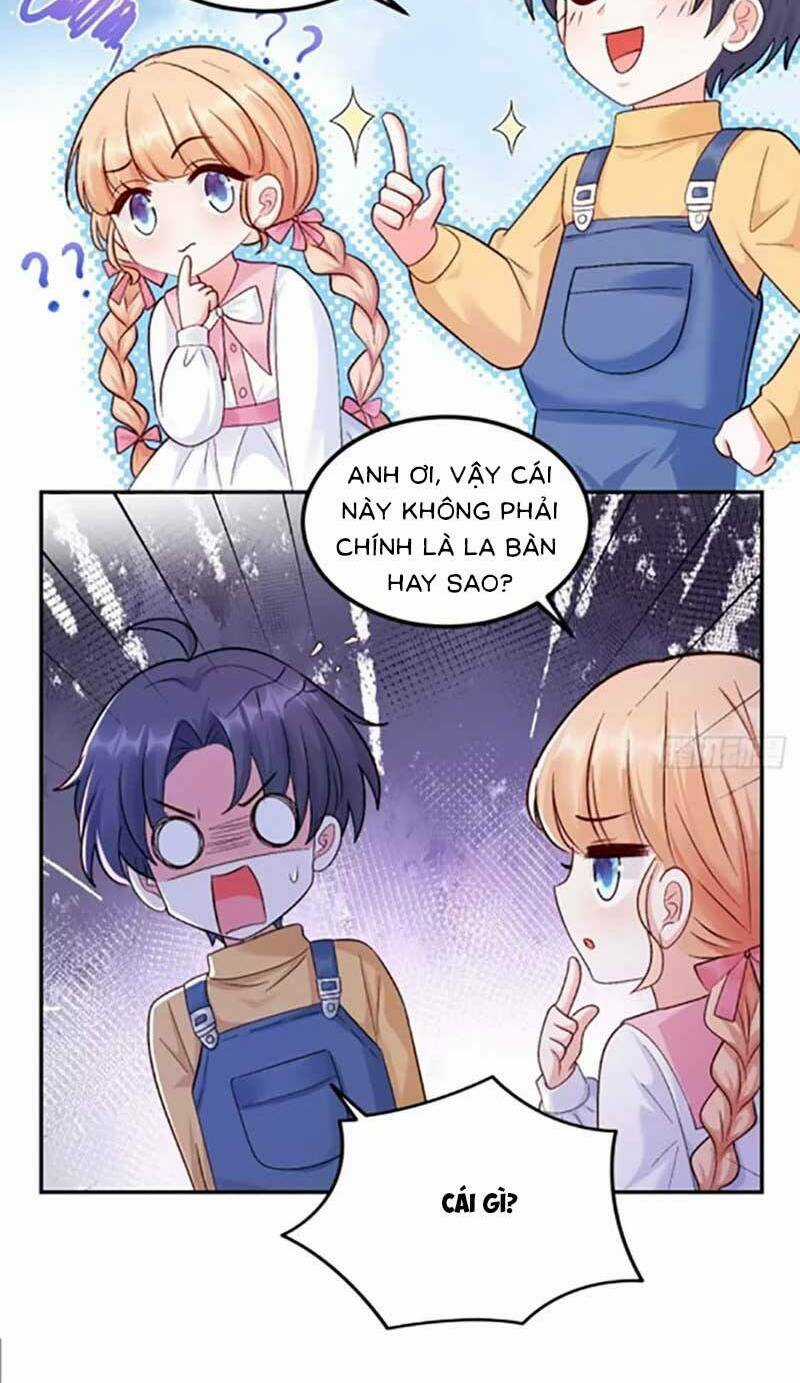 Bé Thóc Đáng Thương Được Tám Người Cậu Tranh Sủng Chapter 53 trang 15