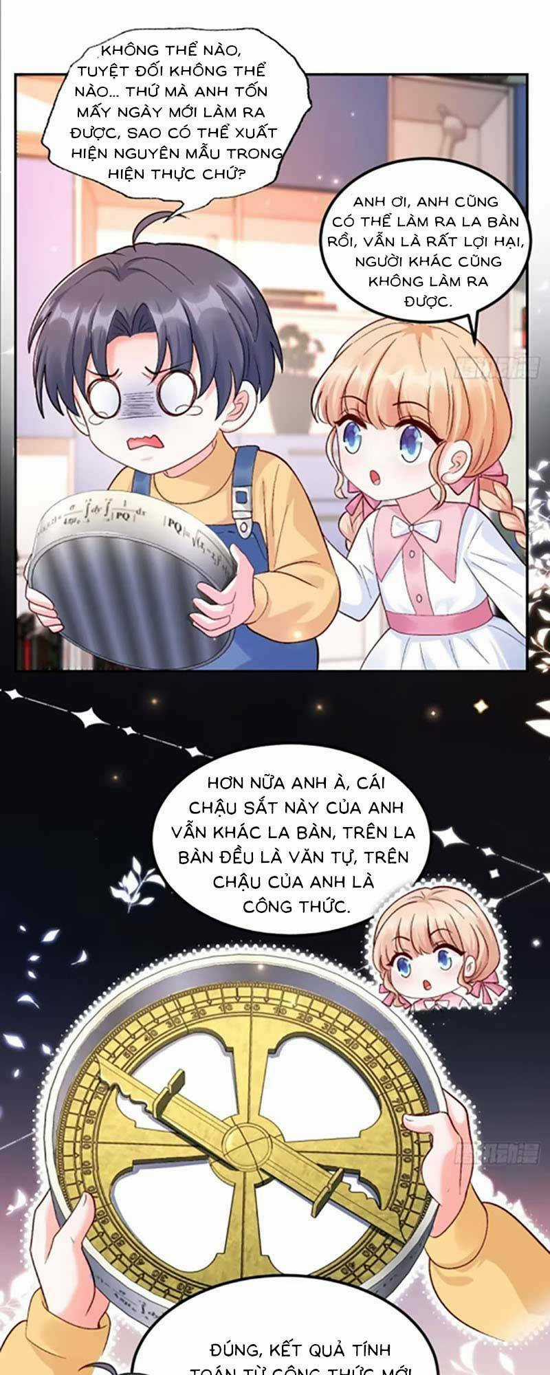 Bé Thóc Đáng Thương Được Tám Người Cậu Tranh Sủng Chapter 53 trang 16