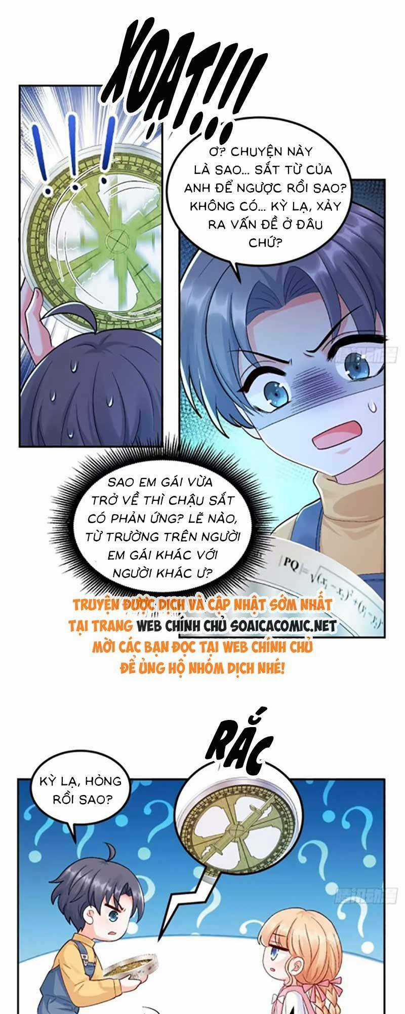 Bé Thóc Đáng Thương Được Tám Người Cậu Tranh Sủng Chapter 53 trang 20