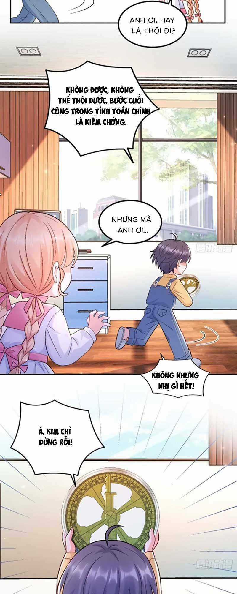 Bé Thóc Đáng Thương Được Tám Người Cậu Tranh Sủng Chapter 53 trang 21