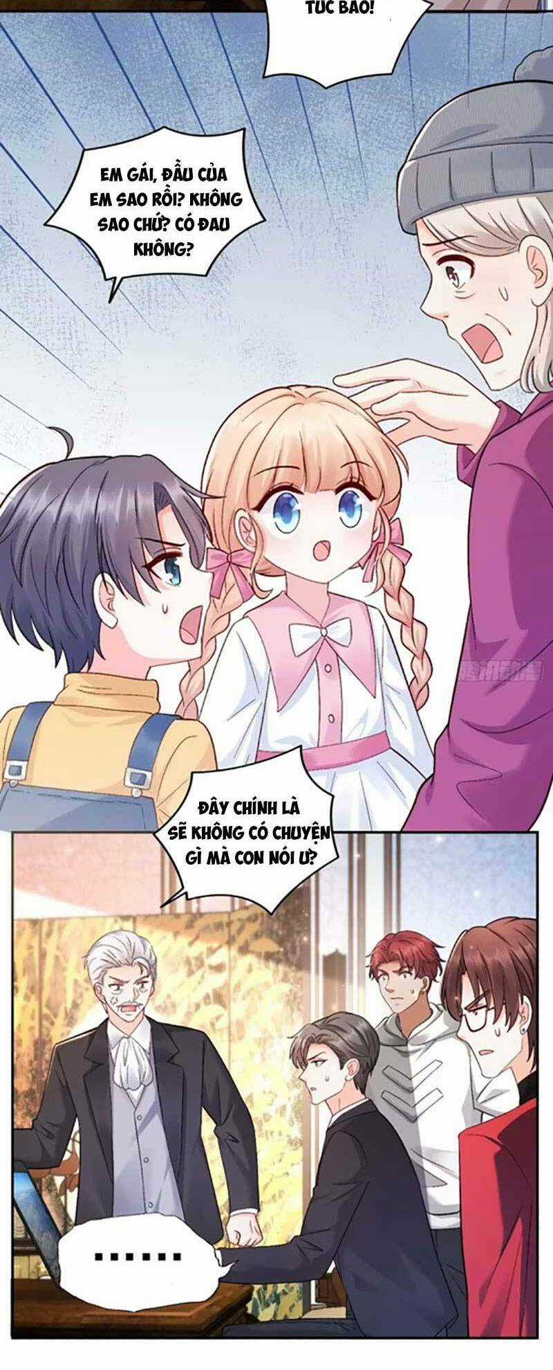 Bé Thóc Đáng Thương Được Tám Người Cậu Tranh Sủng Chapter 53 trang 3