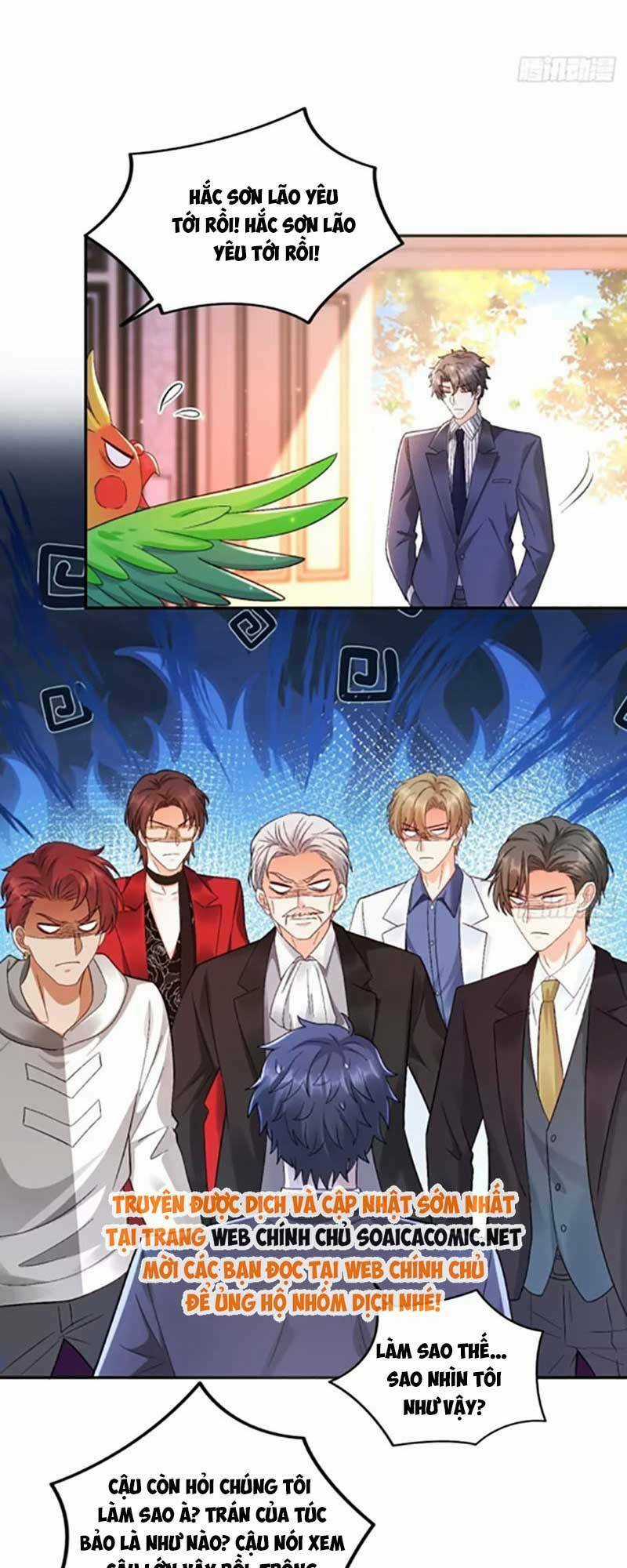 Bé Thóc Đáng Thương Được Tám Người Cậu Tranh Sủng Chapter 53 trang 4