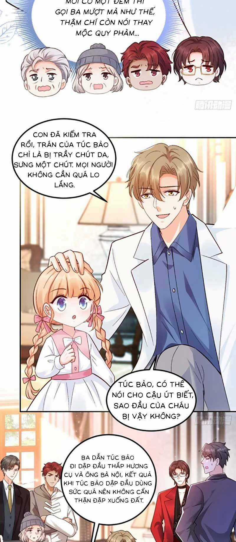 Bé Thóc Đáng Thương Được Tám Người Cậu Tranh Sủng Chapter 53 trang 6