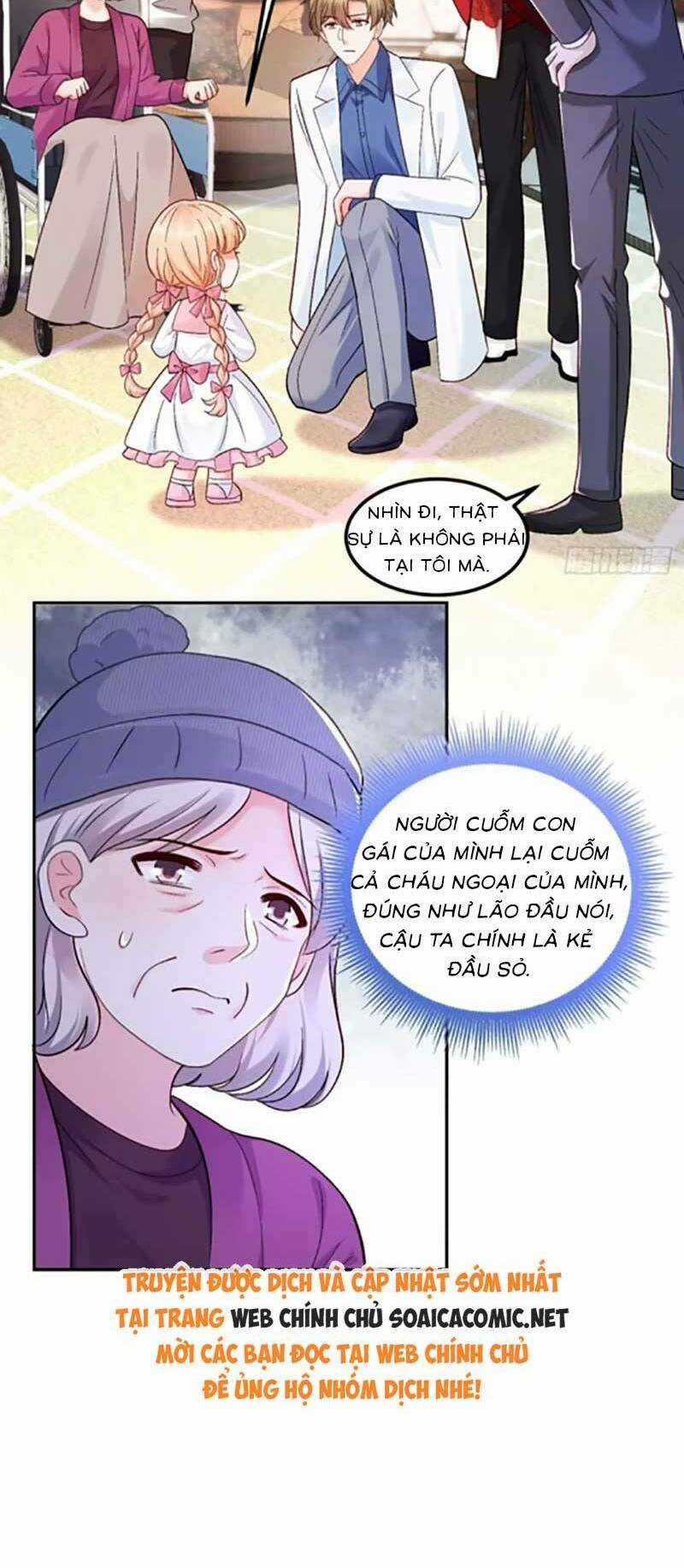 Bé Thóc Đáng Thương Được Tám Người Cậu Tranh Sủng Chapter 53 trang 7