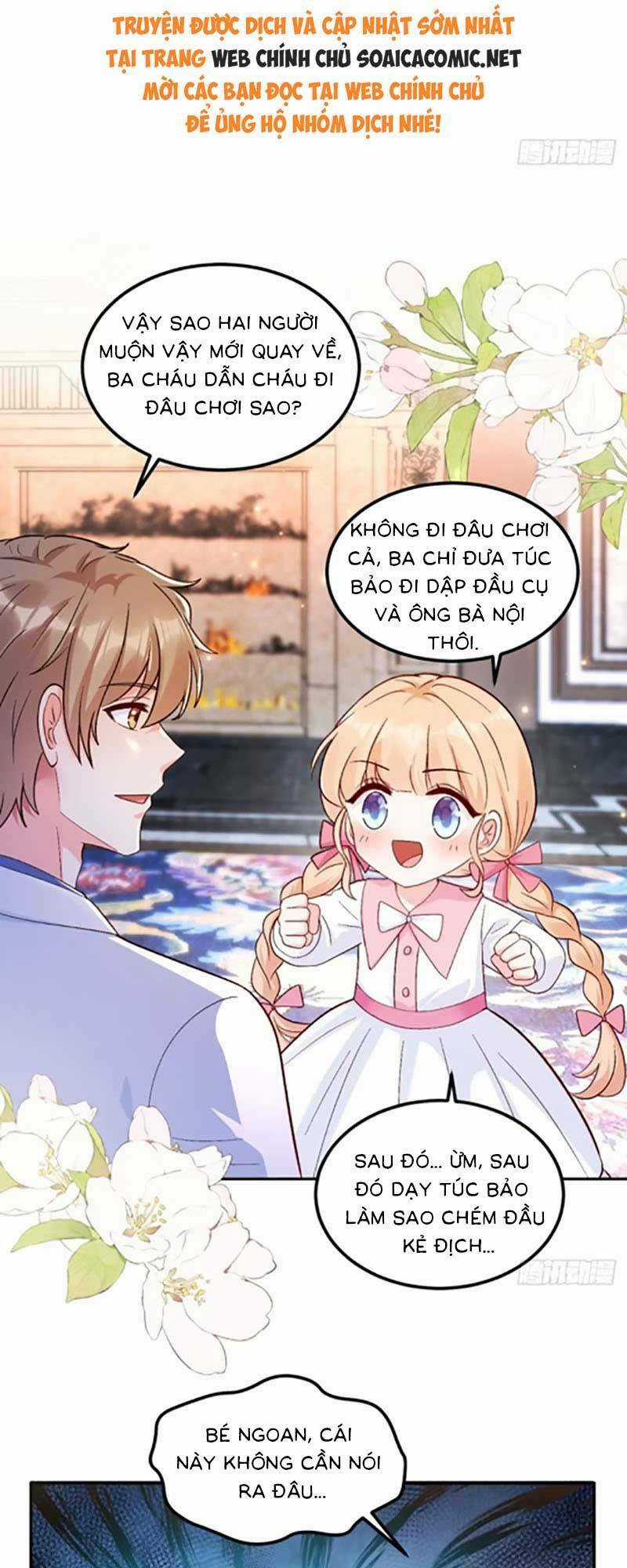 Bé Thóc Đáng Thương Được Tám Người Cậu Tranh Sủng Chapter 53 trang 8