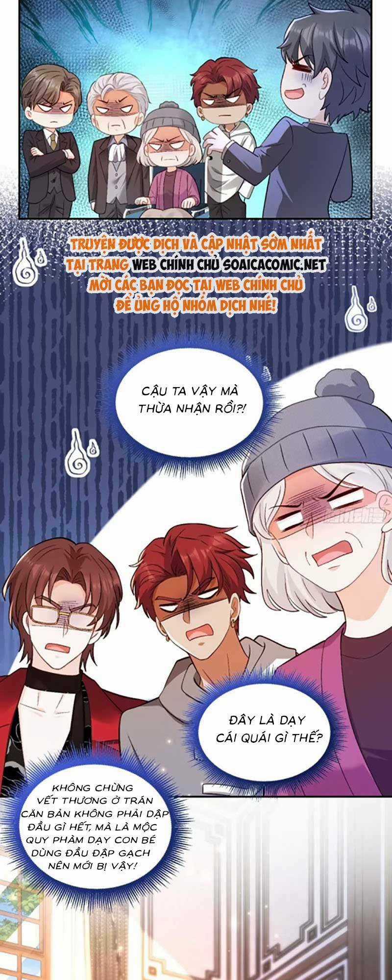 Bé Thóc Đáng Thương Được Tám Người Cậu Tranh Sủng Chapter 53 trang 9