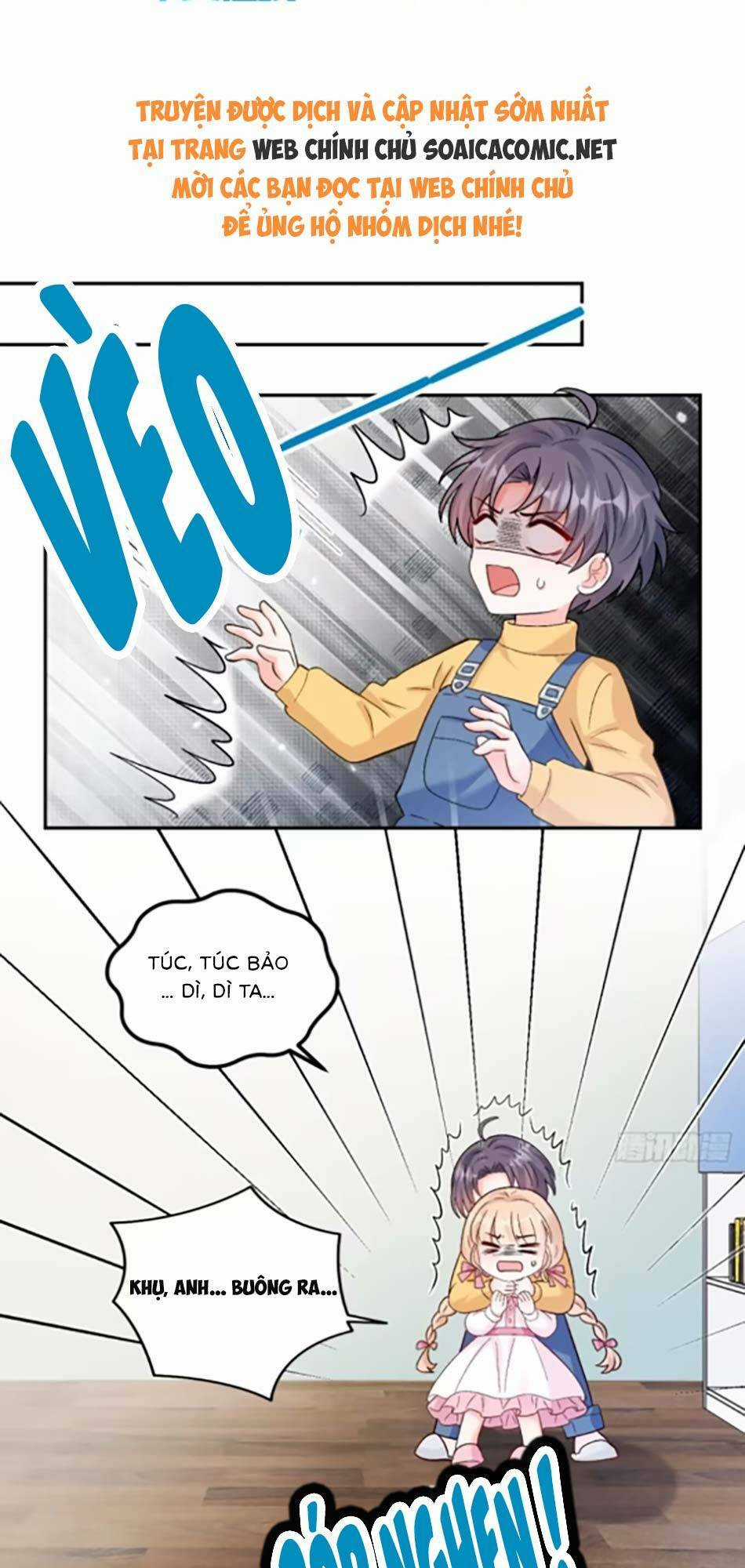 Bé Thóc Đáng Thương Được Tám Người Cậu Tranh Sủng Chapter 54 trang 0