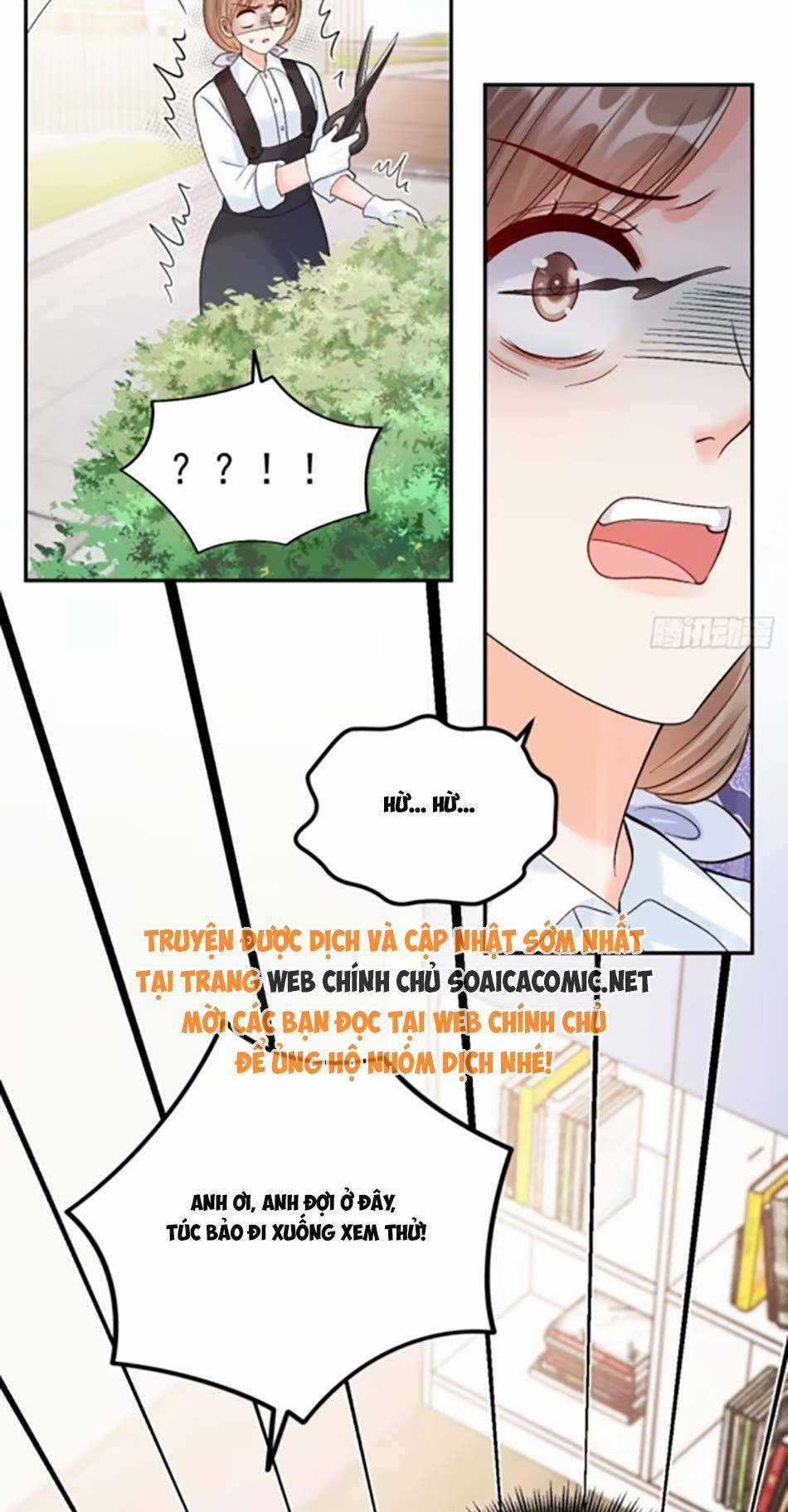 Bé Thóc Đáng Thương Được Tám Người Cậu Tranh Sủng Chapter 54 trang 10