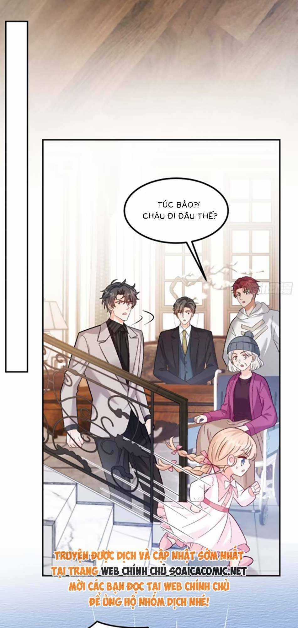 Bé Thóc Đáng Thương Được Tám Người Cậu Tranh Sủng Chapter 54 trang 12