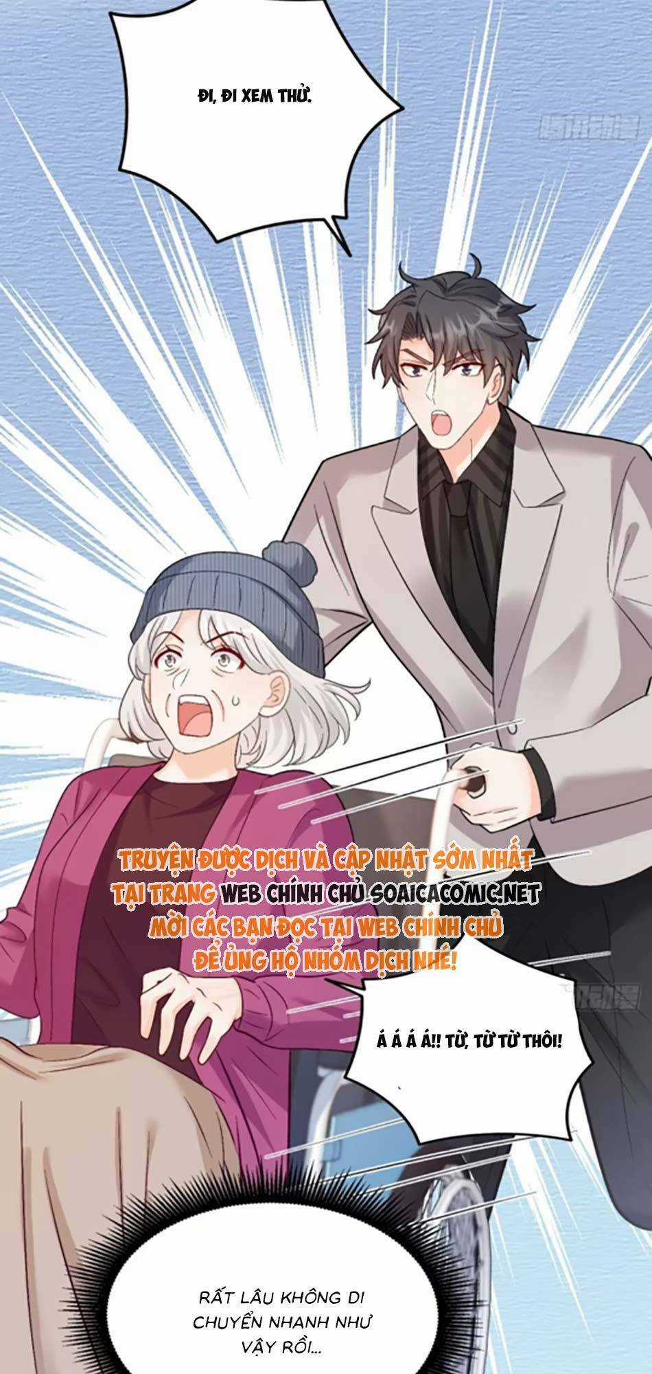 Bé Thóc Đáng Thương Được Tám Người Cậu Tranh Sủng Chapter 54 trang 13