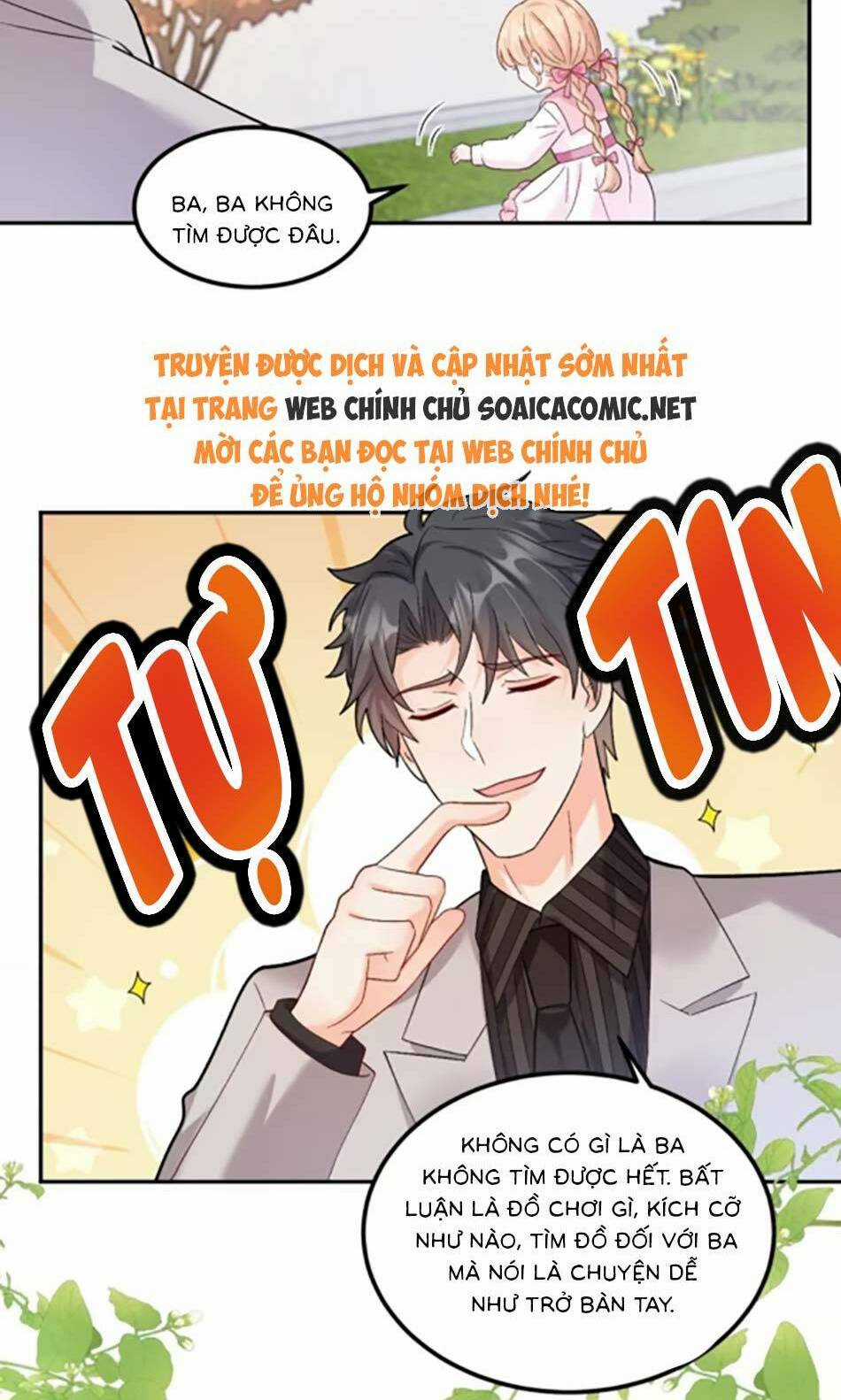 Bé Thóc Đáng Thương Được Tám Người Cậu Tranh Sủng Chapter 54 trang 15