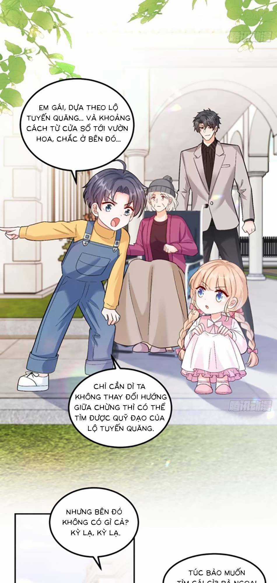 Bé Thóc Đáng Thương Được Tám Người Cậu Tranh Sủng Chapter 54 trang 16