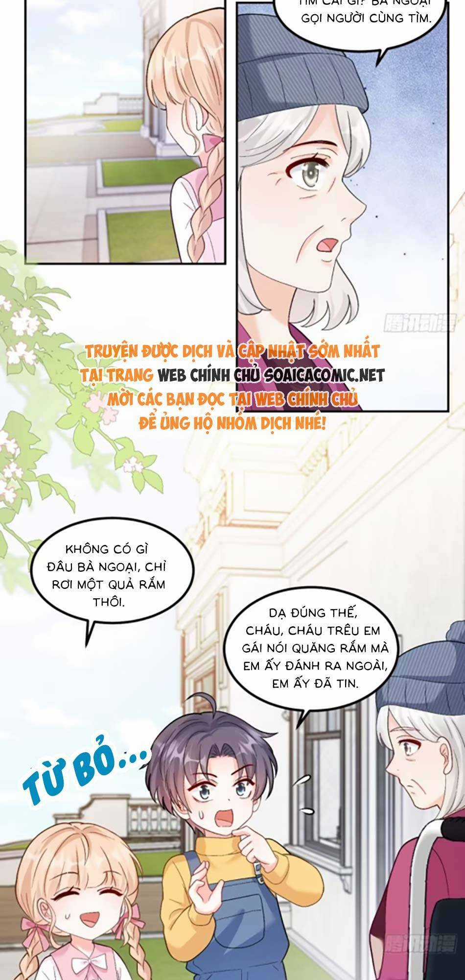 Bé Thóc Đáng Thương Được Tám Người Cậu Tranh Sủng Chapter 54 trang 17