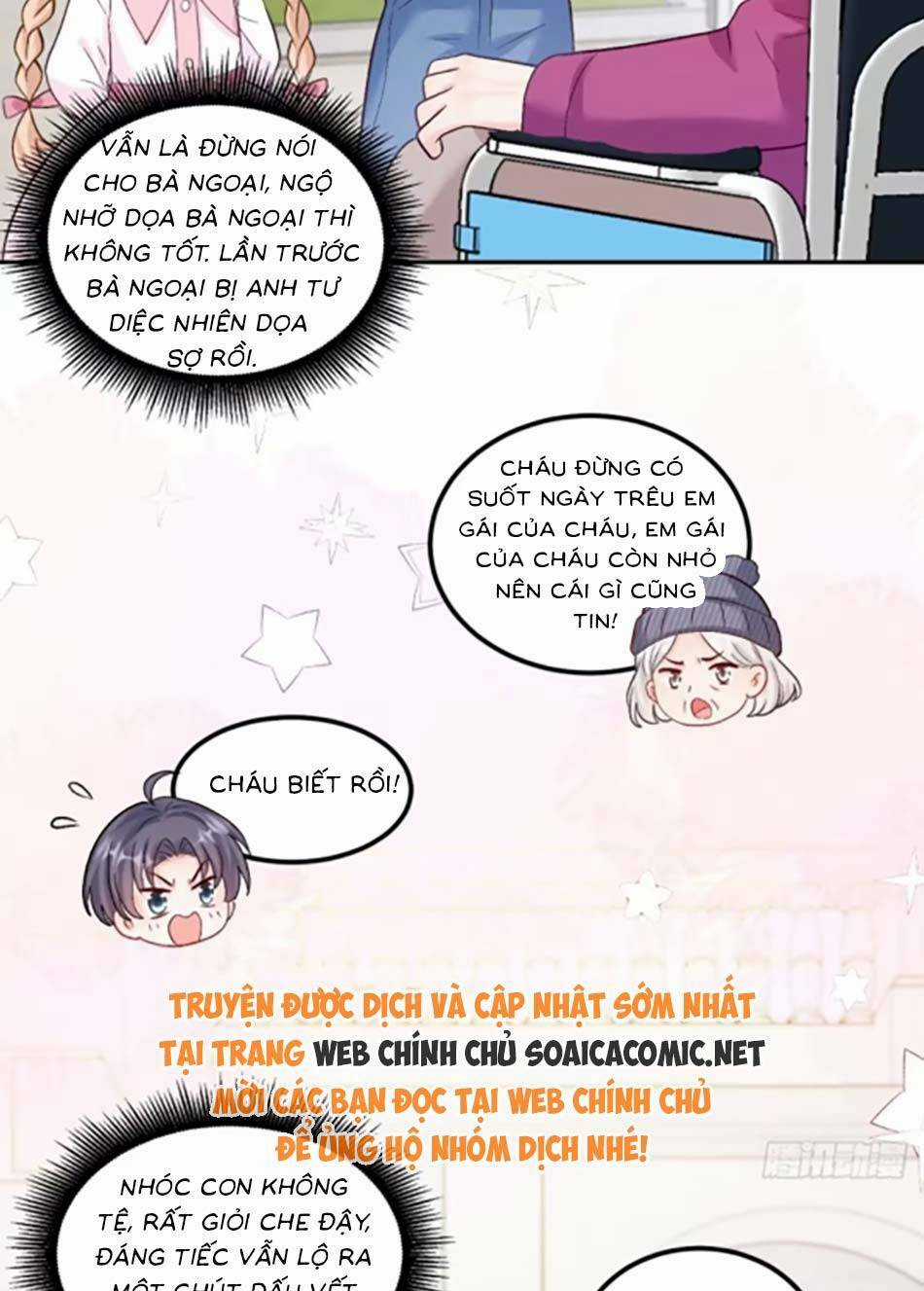 Bé Thóc Đáng Thương Được Tám Người Cậu Tranh Sủng Chapter 54 trang 18