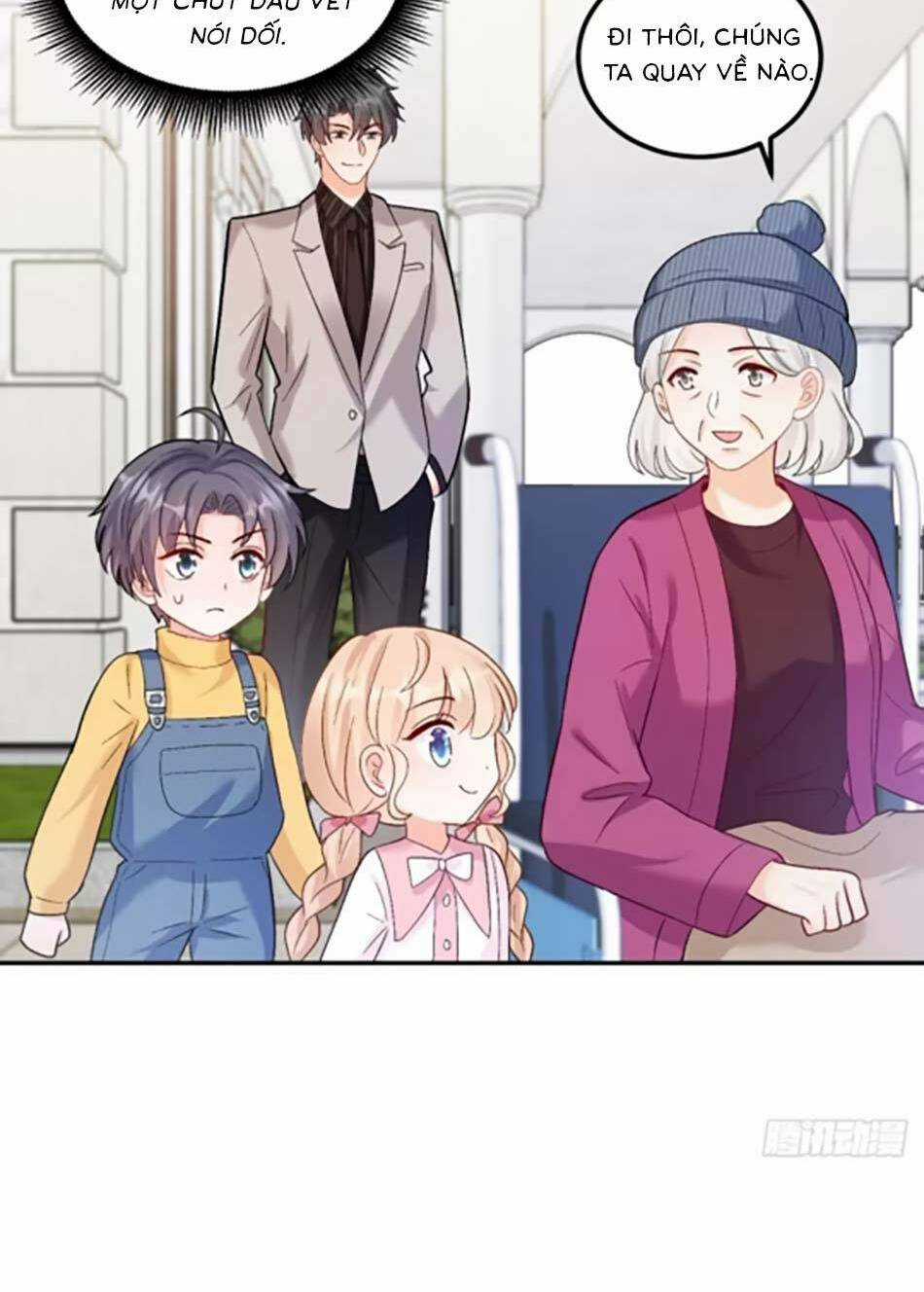 Bé Thóc Đáng Thương Được Tám Người Cậu Tranh Sủng Chapter 54 trang 19