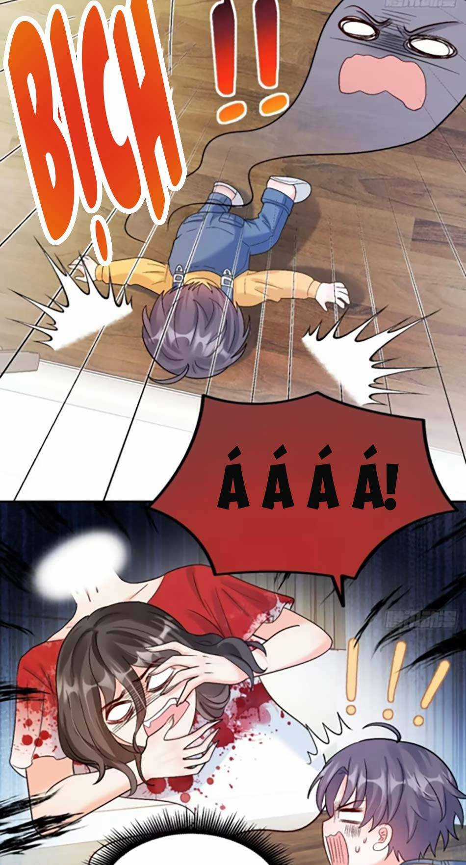 Bé Thóc Đáng Thương Được Tám Người Cậu Tranh Sủng Chapter 54 trang 2