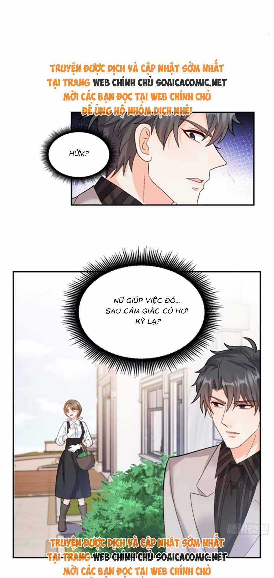 Bé Thóc Đáng Thương Được Tám Người Cậu Tranh Sủng Chapter 54 trang 20