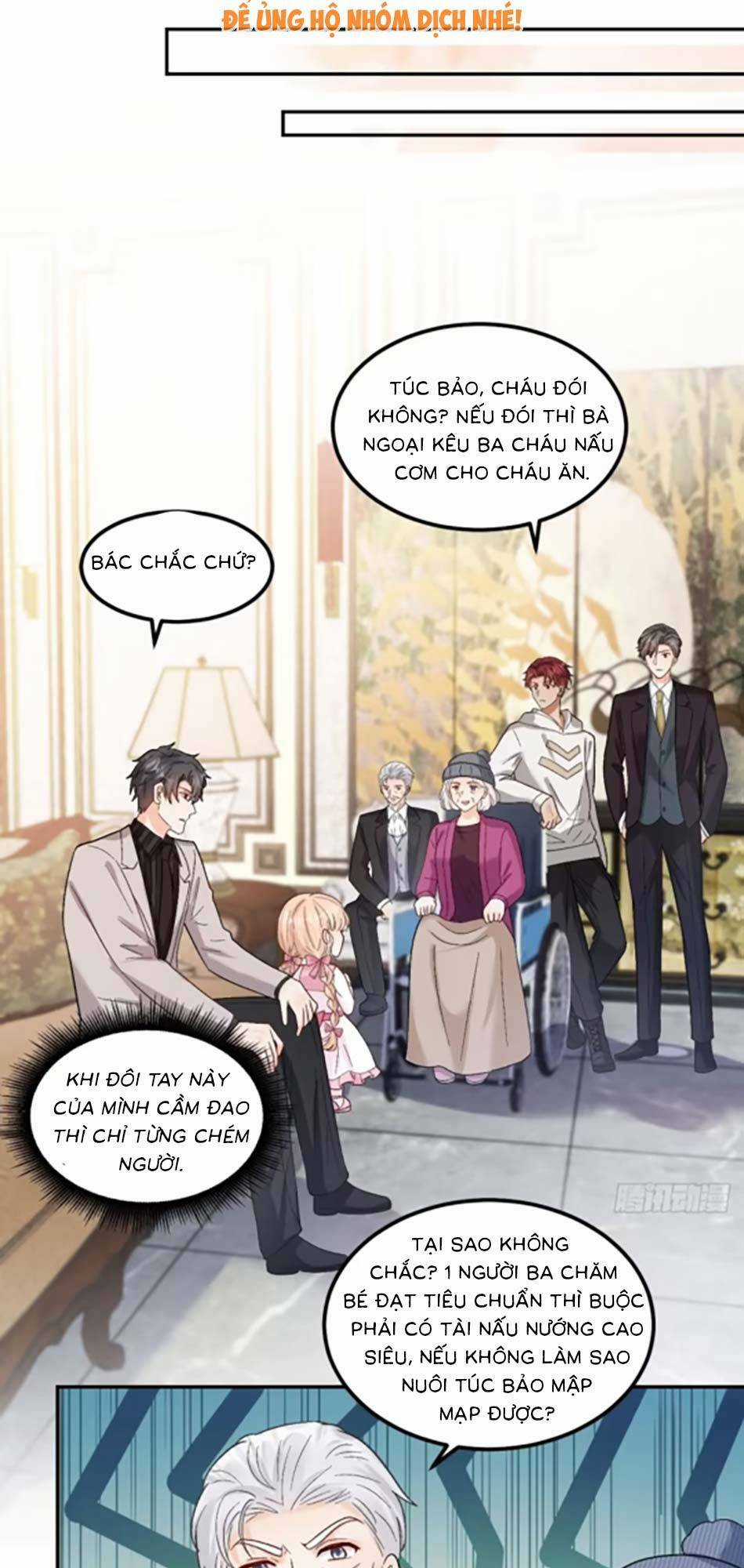 Bé Thóc Đáng Thương Được Tám Người Cậu Tranh Sủng Chapter 54 trang 21