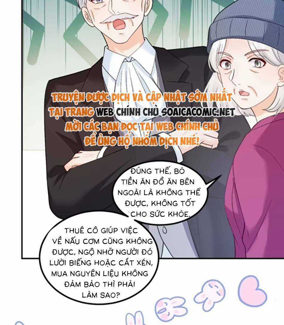 Bé Thóc Đáng Thương Được Tám Người Cậu Tranh Sủng Chapter 54 trang 22