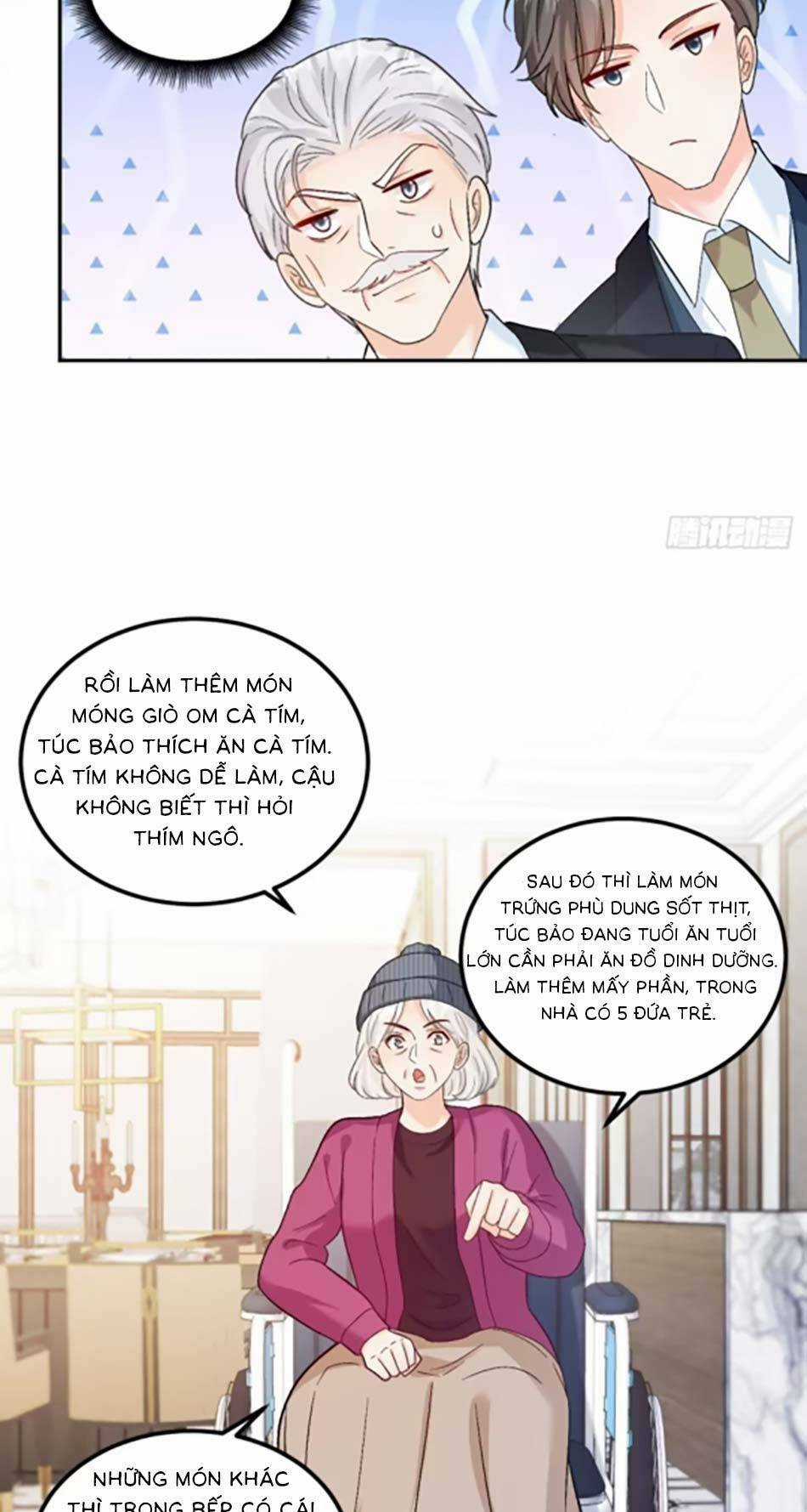 Bé Thóc Đáng Thương Được Tám Người Cậu Tranh Sủng Chapter 54 trang 25