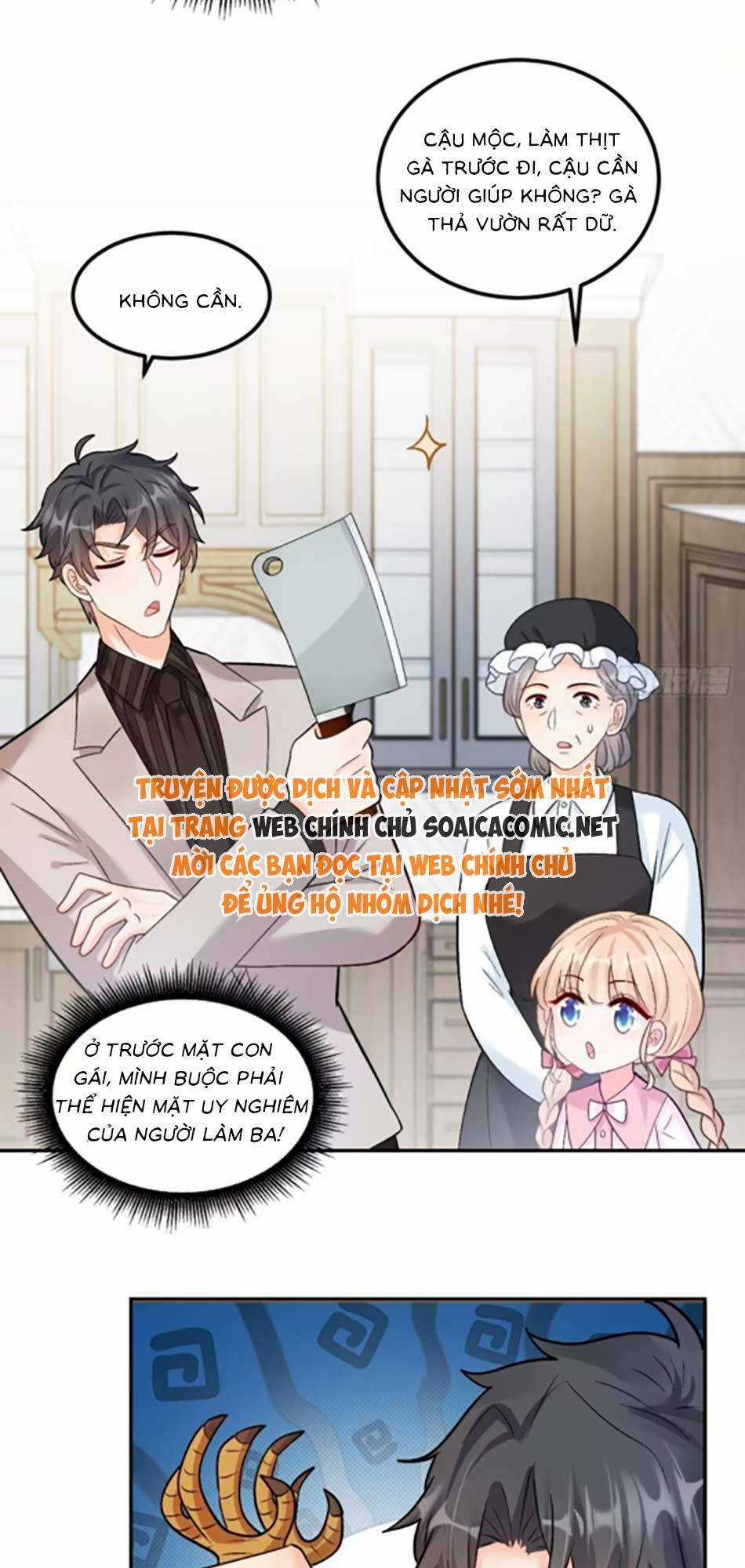 Bé Thóc Đáng Thương Được Tám Người Cậu Tranh Sủng Chapter 54 trang 27