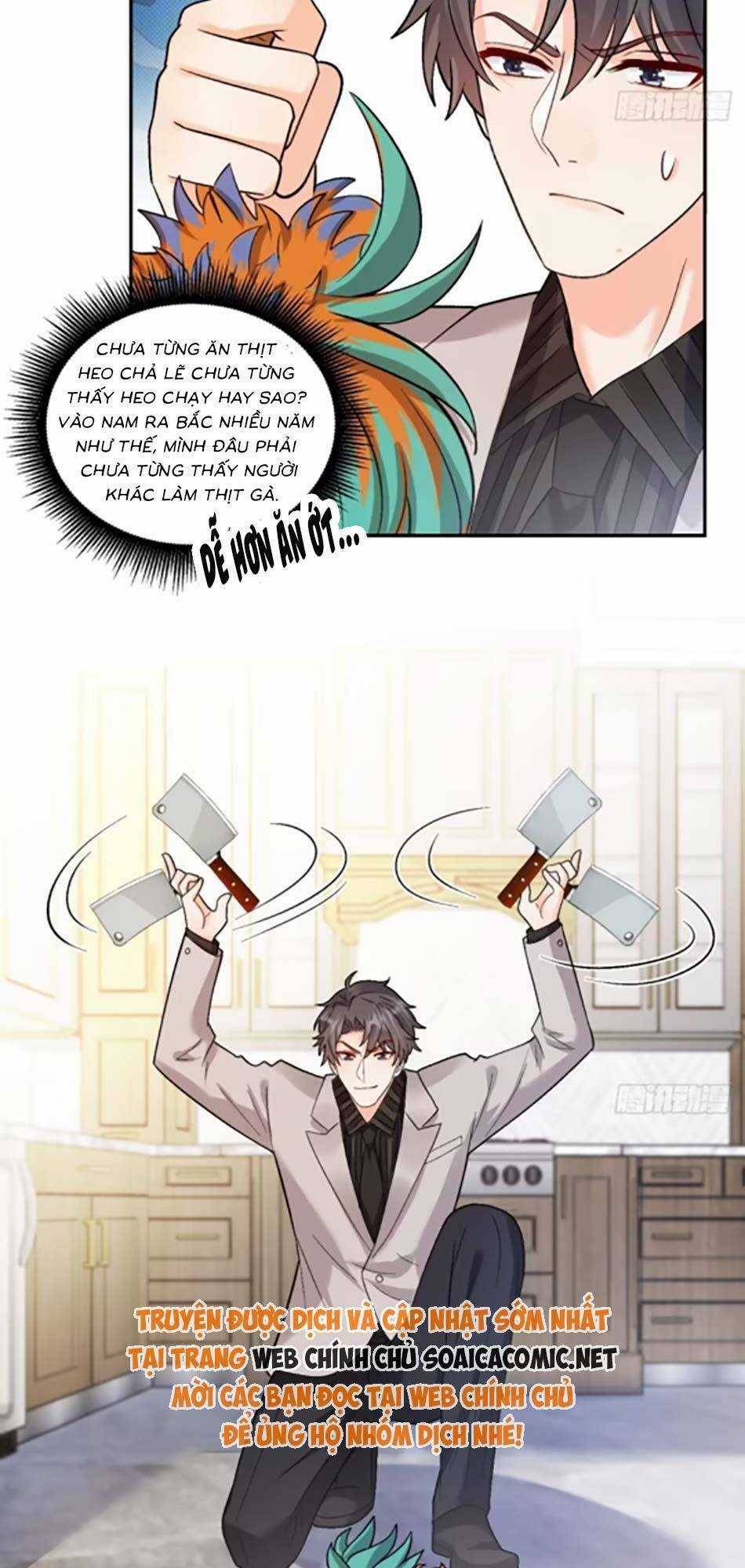 Bé Thóc Đáng Thương Được Tám Người Cậu Tranh Sủng Chapter 54 trang 28