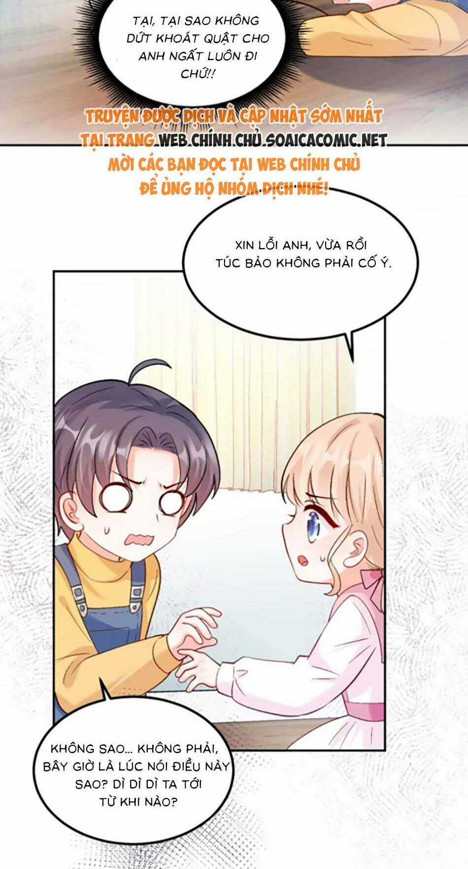 Bé Thóc Đáng Thương Được Tám Người Cậu Tranh Sủng Chapter 54 trang 3