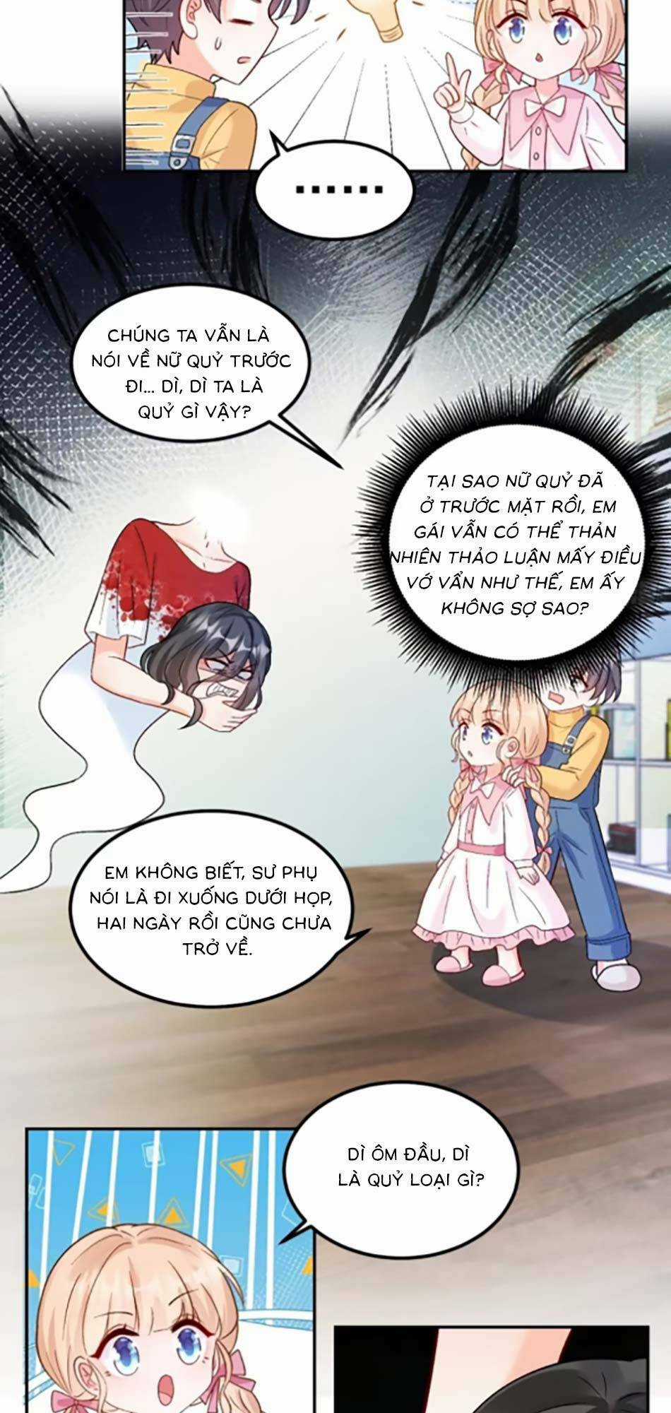 Bé Thóc Đáng Thương Được Tám Người Cậu Tranh Sủng Chapter 54 trang 5