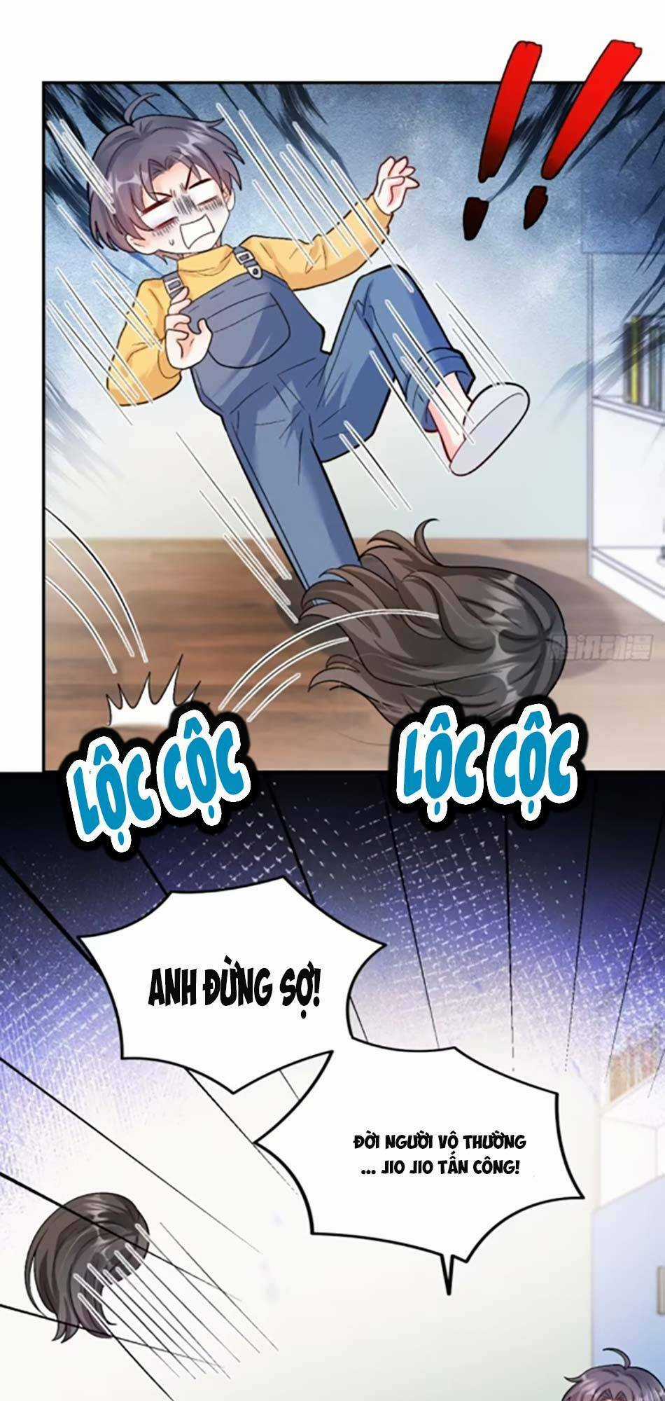 Bé Thóc Đáng Thương Được Tám Người Cậu Tranh Sủng Chapter 54 trang 8