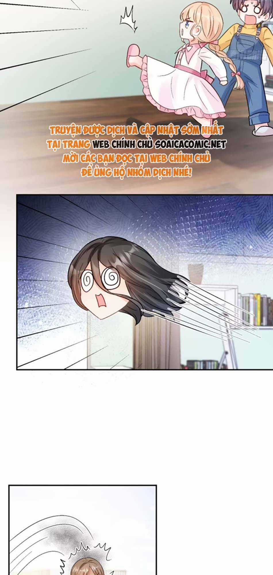 Bé Thóc Đáng Thương Được Tám Người Cậu Tranh Sủng Chapter 54 trang 9