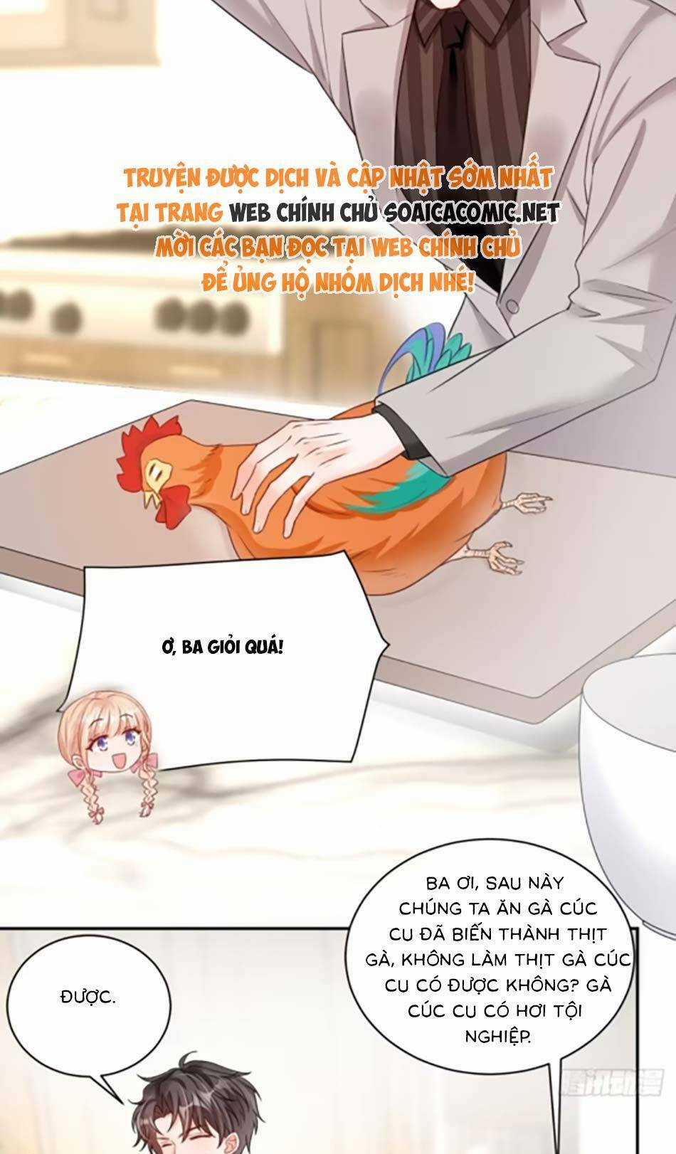 Bé Thóc Đáng Thương Được Tám Người Cậu Tranh Sủng Chapter 55 trang 1
