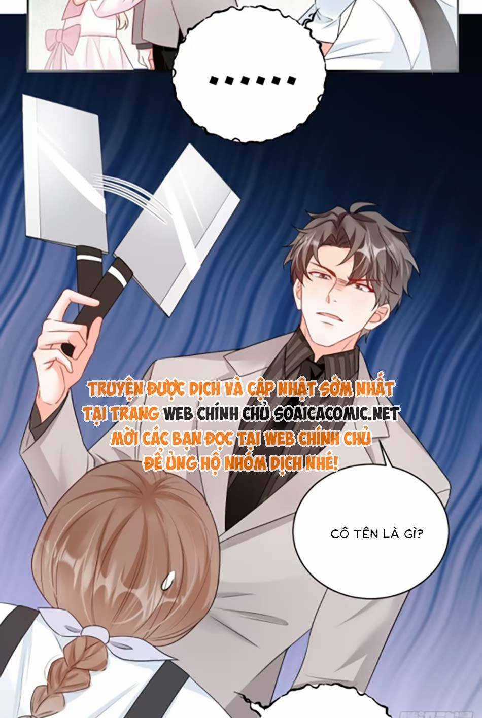 Bé Thóc Đáng Thương Được Tám Người Cậu Tranh Sủng Chapter 55 trang 10