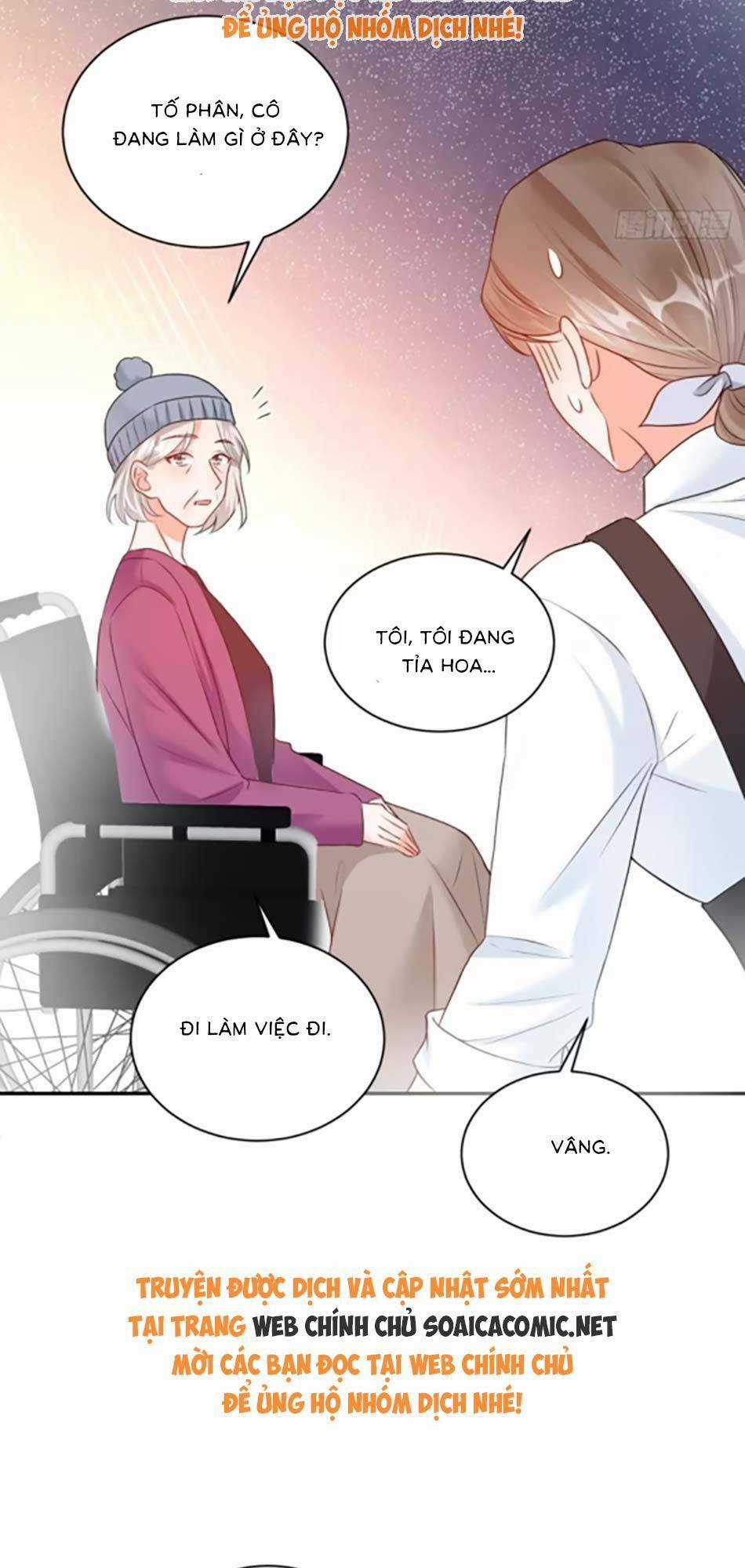 Bé Thóc Đáng Thương Được Tám Người Cậu Tranh Sủng Chapter 55 trang 12