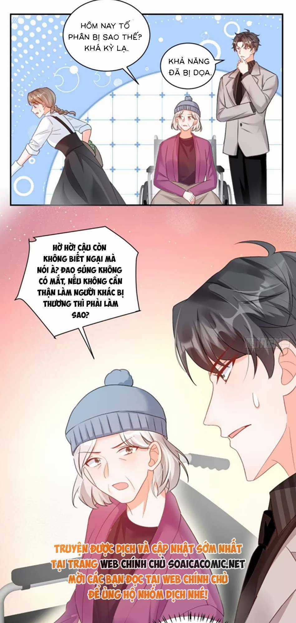 Bé Thóc Đáng Thương Được Tám Người Cậu Tranh Sủng Chapter 55 trang 13