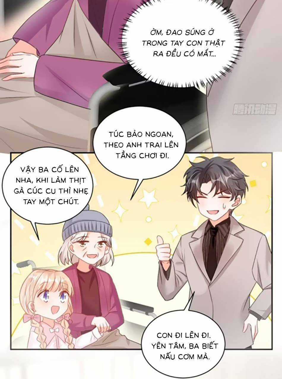 Bé Thóc Đáng Thương Được Tám Người Cậu Tranh Sủng Chapter 55 trang 14