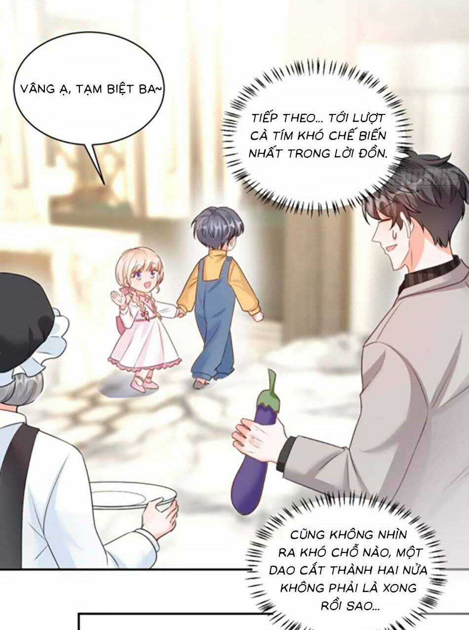 Bé Thóc Đáng Thương Được Tám Người Cậu Tranh Sủng Chapter 55 trang 15