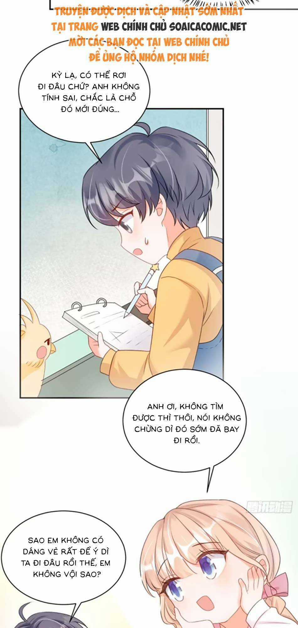 Bé Thóc Đáng Thương Được Tám Người Cậu Tranh Sủng Chapter 55 trang 16