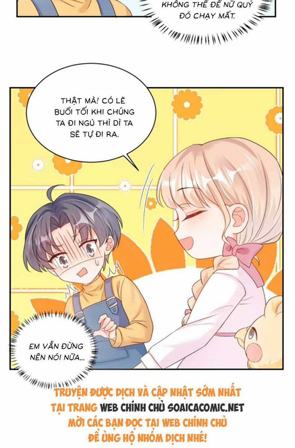 Bé Thóc Đáng Thương Được Tám Người Cậu Tranh Sủng Chapter 55 trang 18