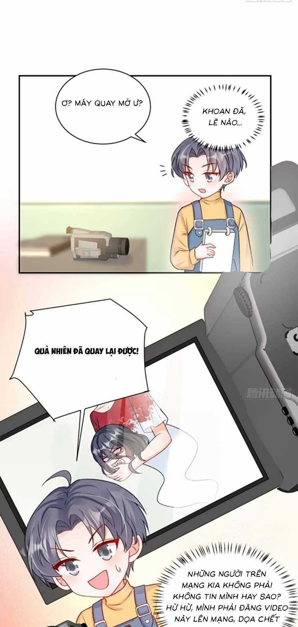 Bé Thóc Đáng Thương Được Tám Người Cậu Tranh Sủng Chapter 55 trang 19